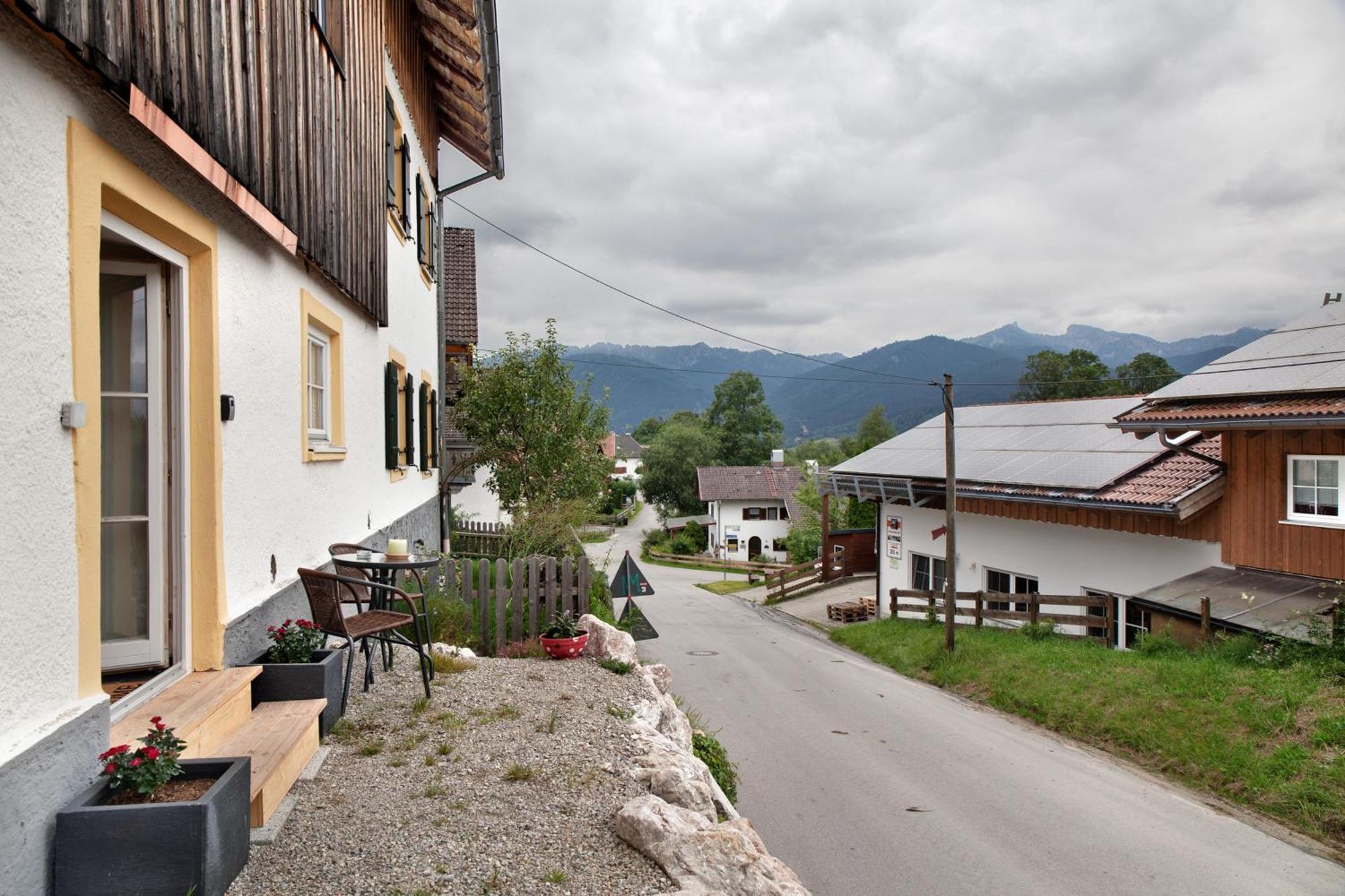 Apartment Ilsi Saulgrub Exteriér fotografie