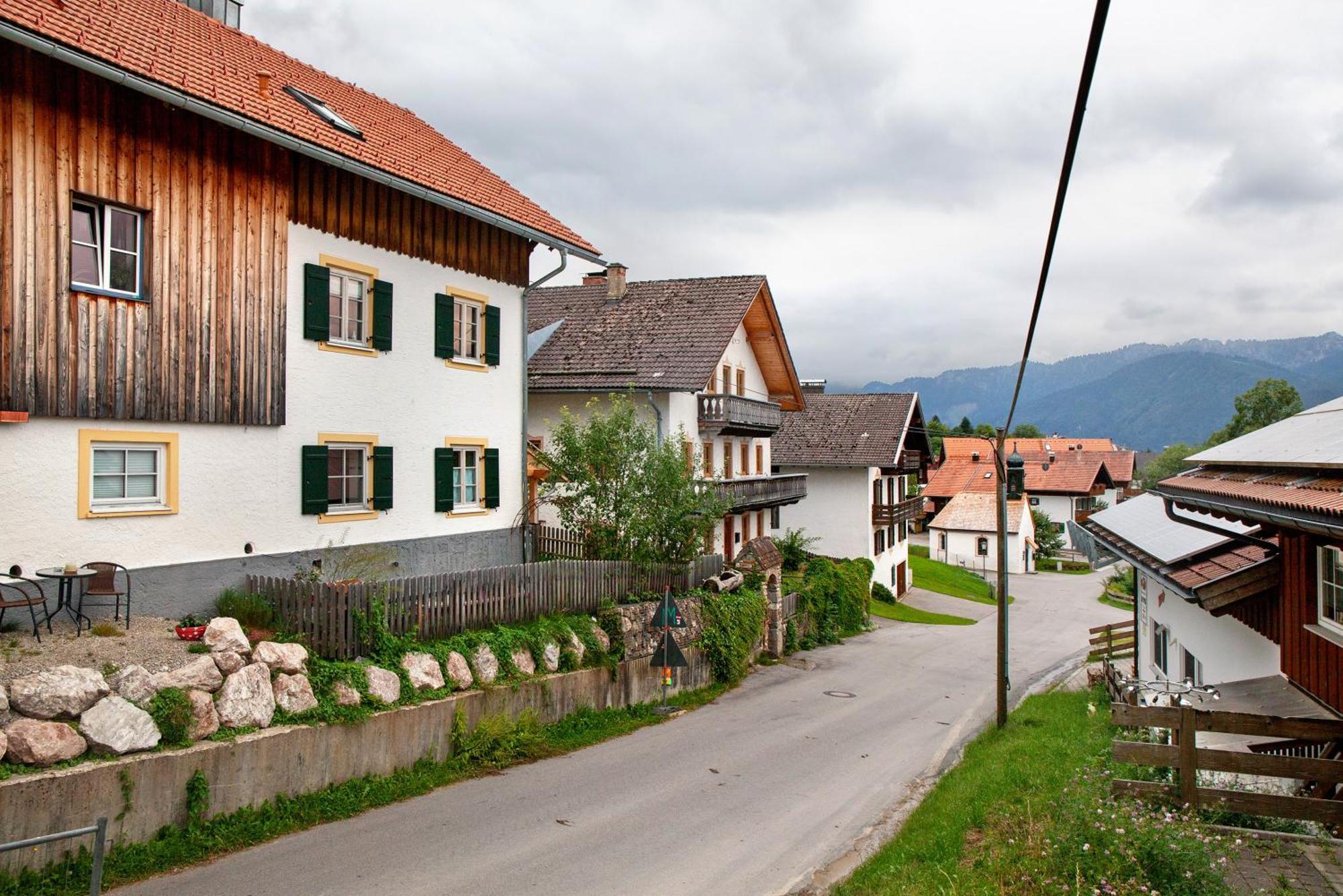 Apartment Ilsi Saulgrub Exteriér fotografie