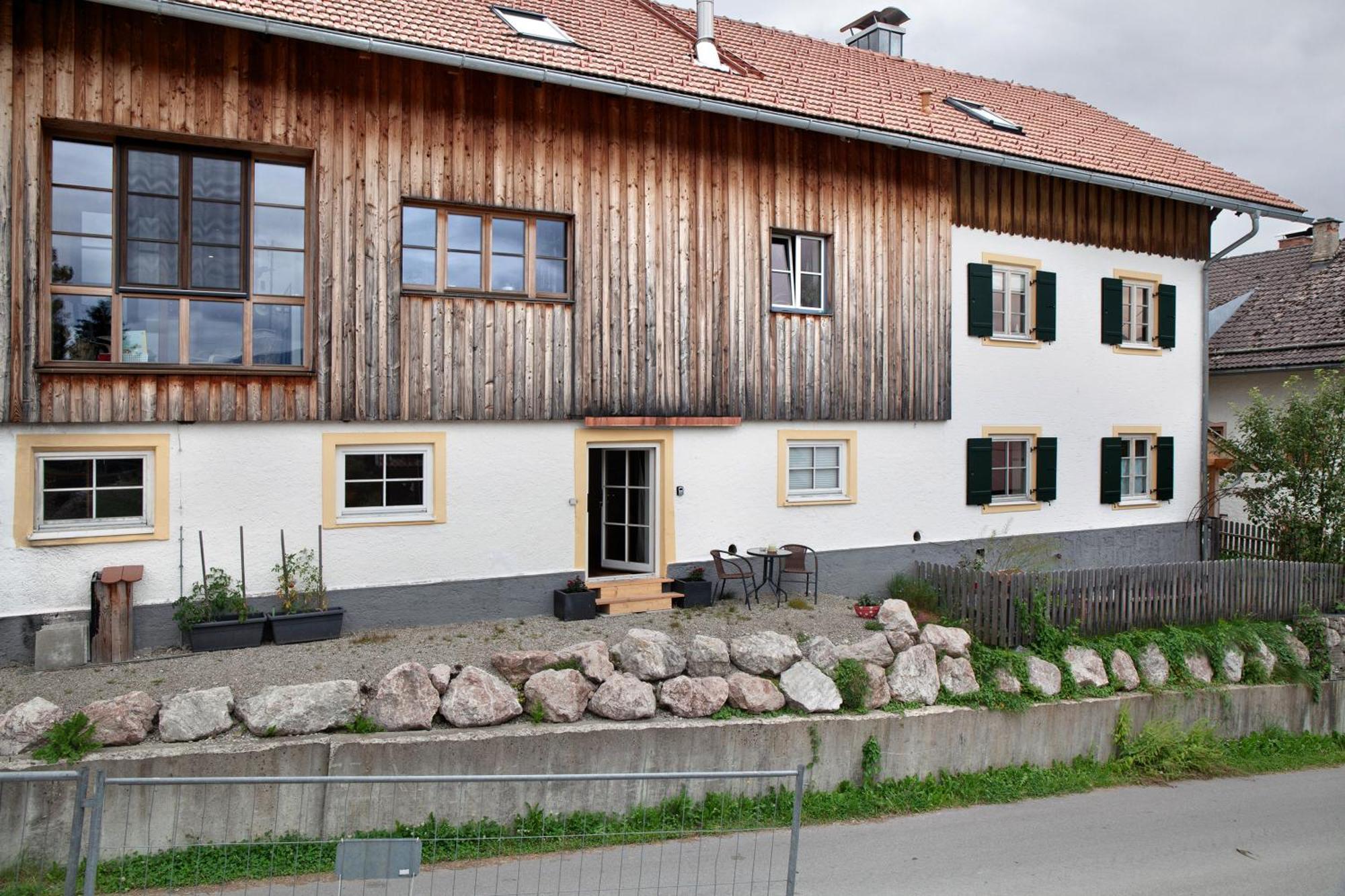 Apartment Ilsi Saulgrub Exteriér fotografie