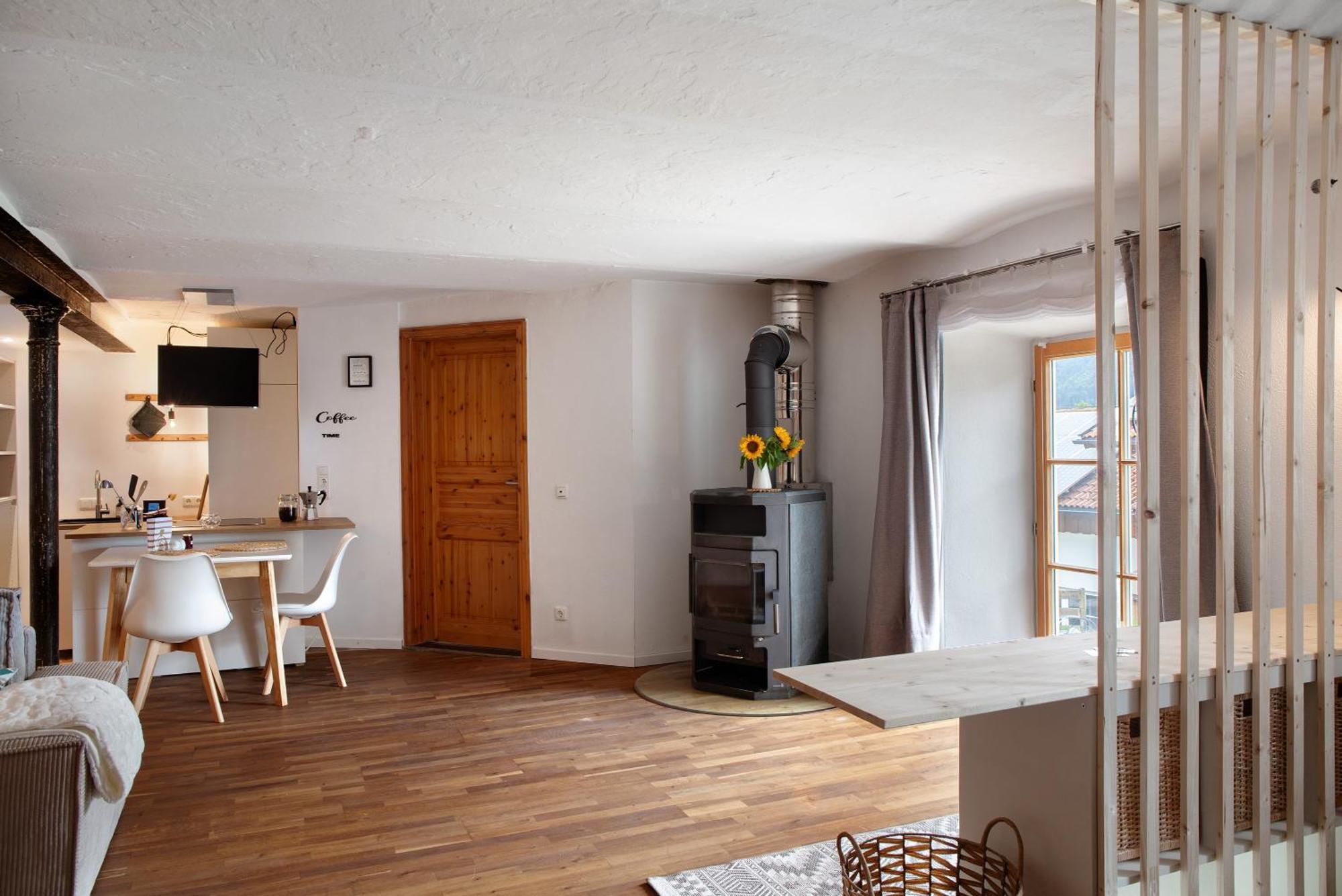 Apartment Ilsi Saulgrub Exteriér fotografie
